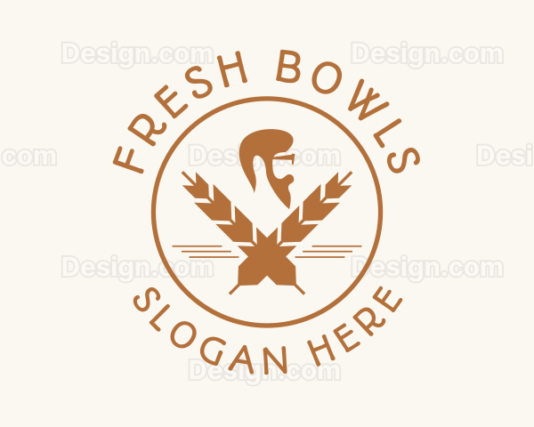 Beer Brewery Bartender Logo