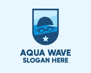 Star Swimmer Goggles logo