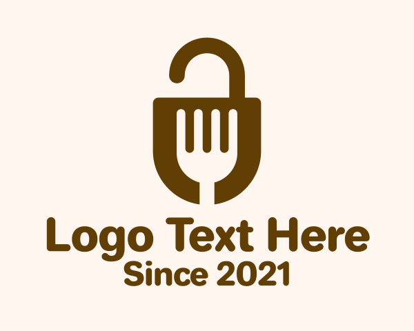 Kitchen Utensil logo example 1