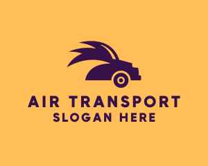 Auto Transportation Vehicle logo design