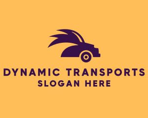 Auto Transportation Vehicle logo design