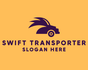 Auto Transportation Vehicle logo design