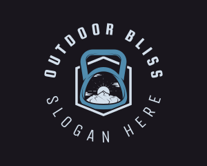 Outdoor Workout Gym logo design