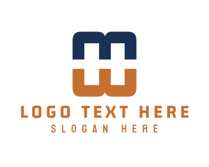 Modern Professional Business Letter MHW logo