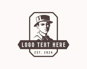 Man Retro Fashion logo