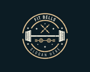 Gym Athletic Fitness logo design