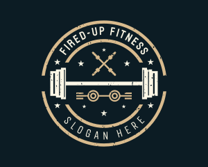 Gym Athletic Fitness logo