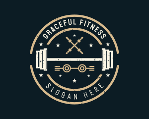Gym Athletic Fitness logo