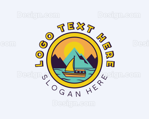 Boat Mountain Tourism Logo