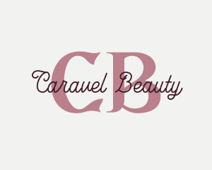 Feminine Beauty Salon Cosmetics logo design