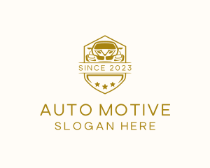 Car Auto Shield logo design