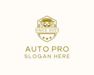 Car Auto Shield logo design