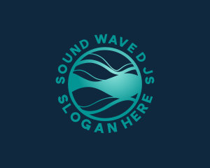 Professional Wave Business logo design