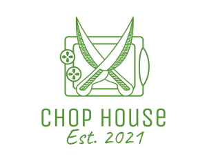 Chopping Board Knife  logo