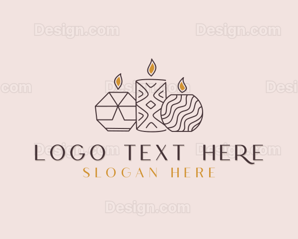 Artisanal Decor Candles Logo