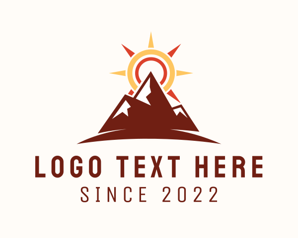 Sunset Mountain Hiking  logo