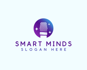 Podcast Audio Mic logo
