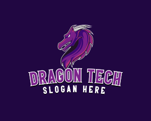 Monster Dragon Gamer logo design