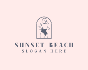 Fashion Bikini Boutique logo design