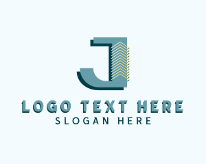 Property Architect Letter J Logo