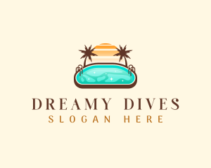 Resort Swimming Pool logo