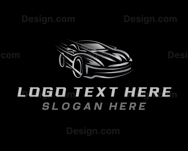 Car Racing Automobile Logo