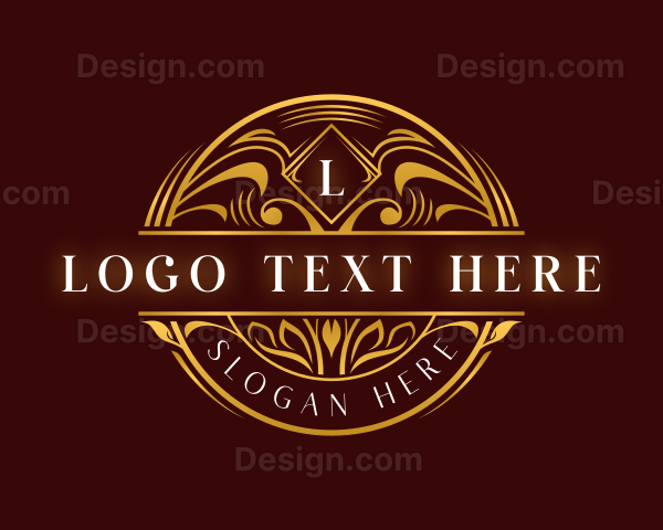 Elegant Ornamental Boutique Logo