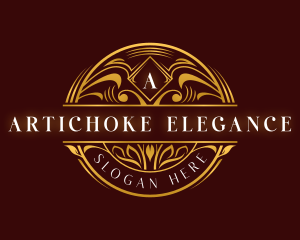 Elegant Ornamental Boutique logo design