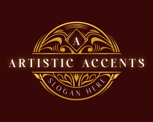 Elegant Ornamental Boutique logo design