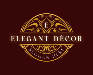 Elegant Ornamental Boutique logo design