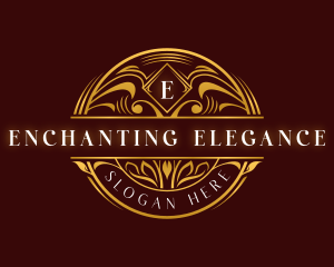 Elegant Ornamental Boutique logo design