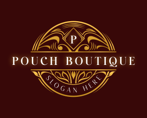 Elegant Ornamental Boutique logo design