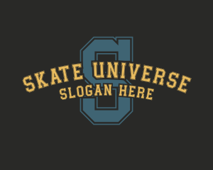 Sports University Varsity logo design