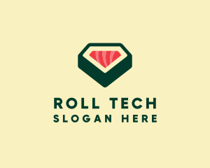 Sushi Roll Restaurant  logo