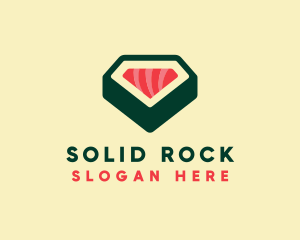 Sushi Roll Restaurant  logo design