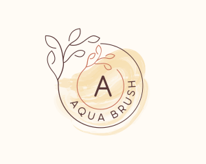 Natural Wellness Leaf logo design