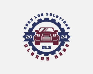 Automotive Gear Detailing logo design