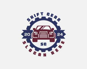 Automotive Gear Detailing logo design