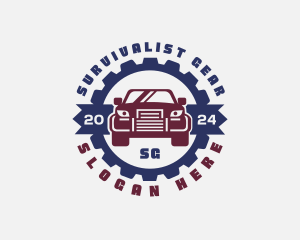 Automotive Gear Detailing logo design