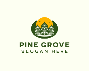 Pine Tree Forest logo