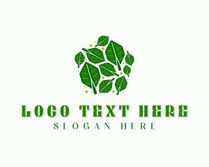 Sustainable Leaf Garden logo