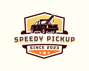 Tow Truck Pickup  logo