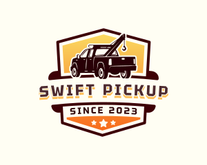 Tow Truck Pickup  logo