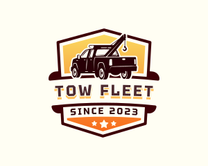 Tow Truck Pickup  logo