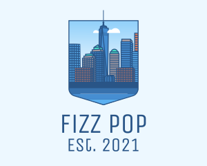 New York City Metropolis logo design