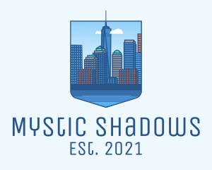 New York City Metropolis logo design