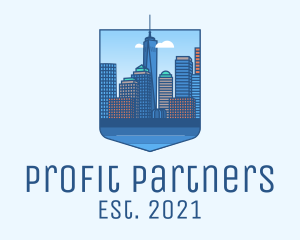 New York City Metropolis logo design