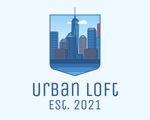 New York City Metropolis logo design