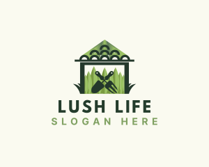Greenhouse Gardening Tools logo