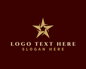 Vortex - Vortex Luxury Star logo design